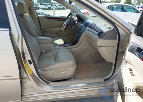 2004 Lexus Es 330 из США, поврежденный, VIN JTHBA30G345014339